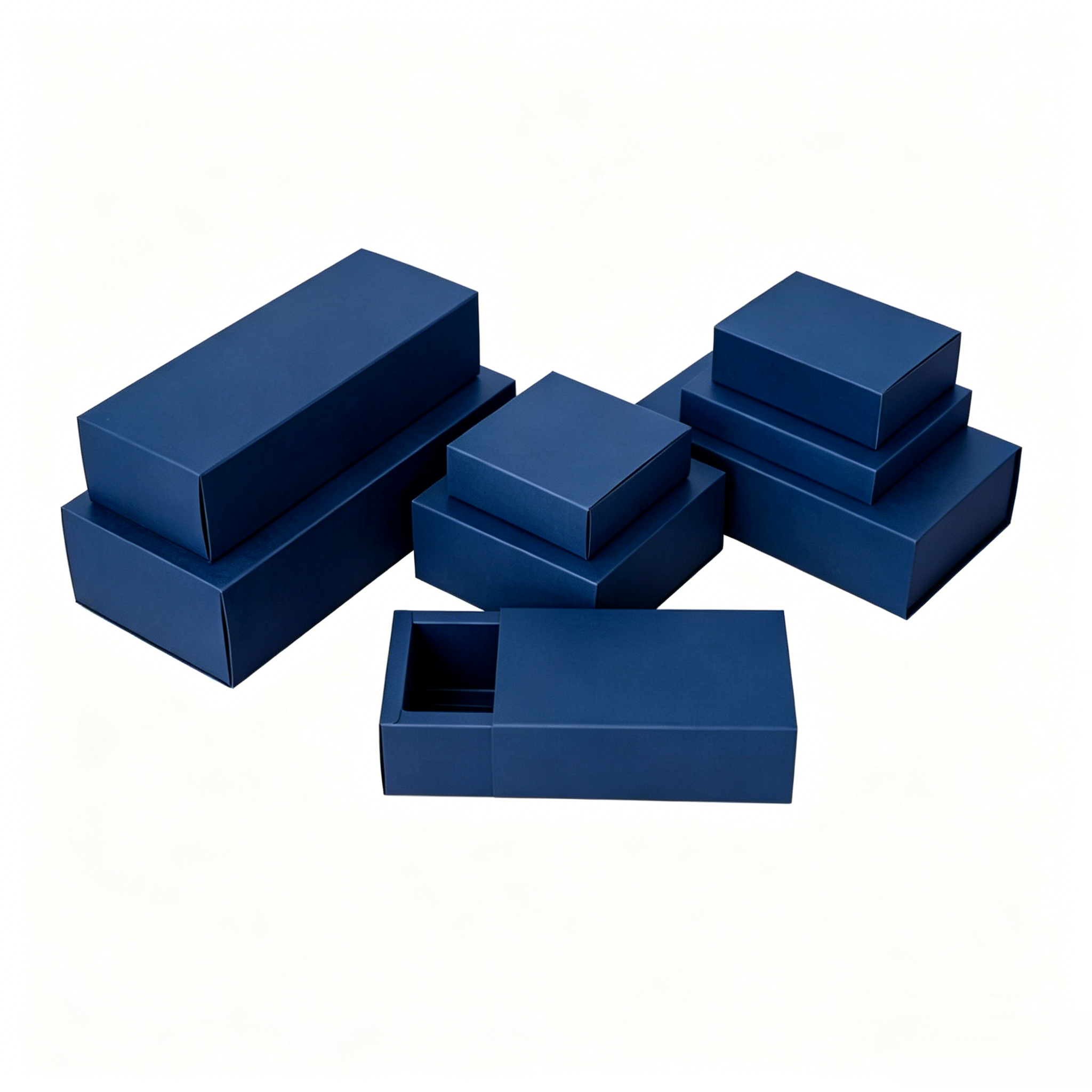 Factory Direct Sale Custom Rigid Boxes Logo Recycled Materials Fashionable Packaging Nail Polish Oil Skin Care Serum Face Cream