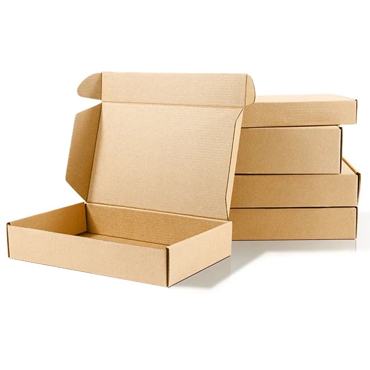 Custom logo Printing Carton Cardboard Shipping Box Corrugated Packaging Carton Carton Packing Box