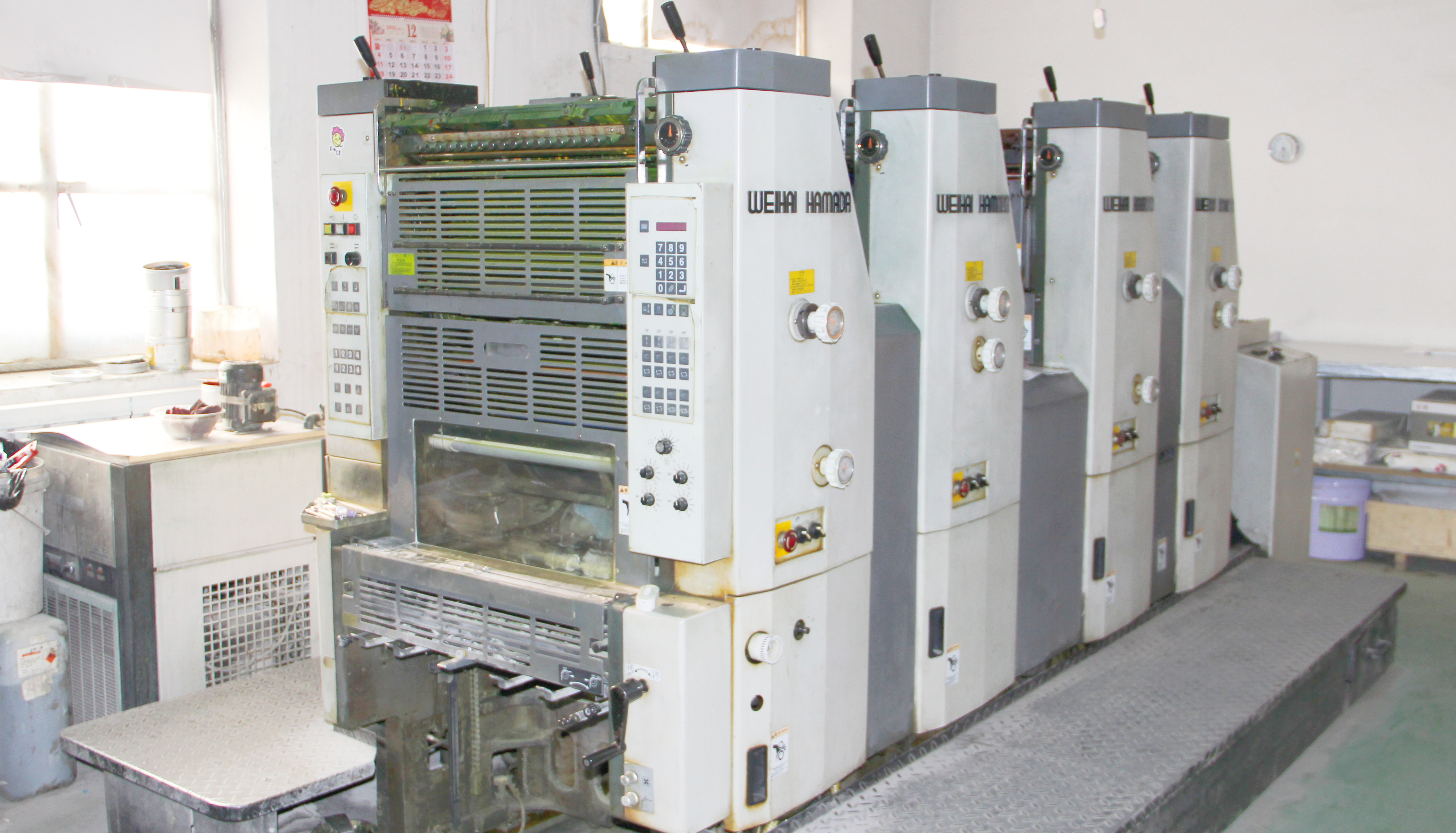 Shipping logistics preparation