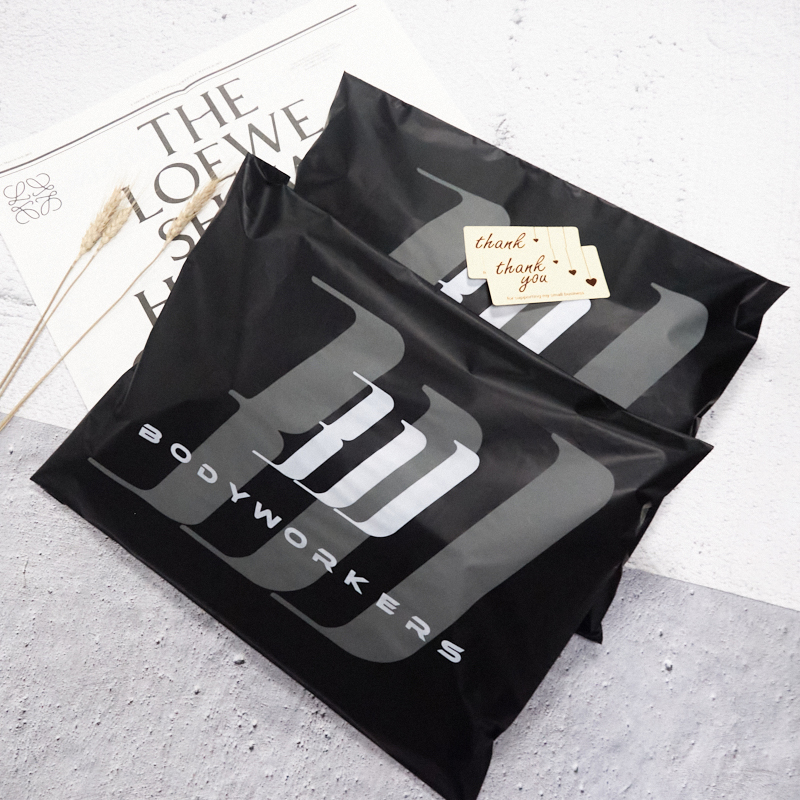 OEM Shipping Packaging Bags Secure Closure Online Apparel Delivery Bag for Ecommerce Shipping