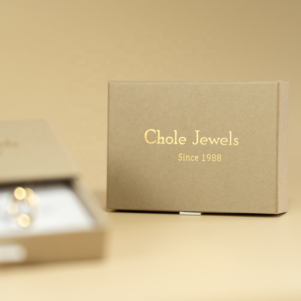 Box Packaging Luxury Customize Design Print Kraft Paper Custom Logo Box Packaging With Logo