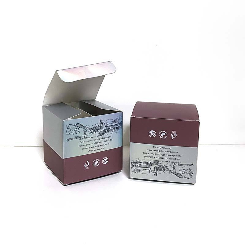 High Quality Cosmetic Packaging Box Printing with Customizable Logo Design