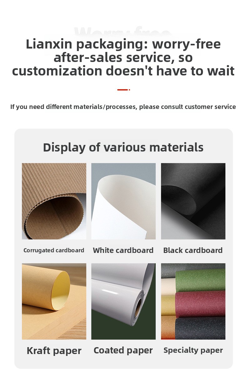 Factory Direct Supply Rigid Corrugated Cardboard Logistics Cartons Postal Express Packaging Supermarket Wholesale E-commerce