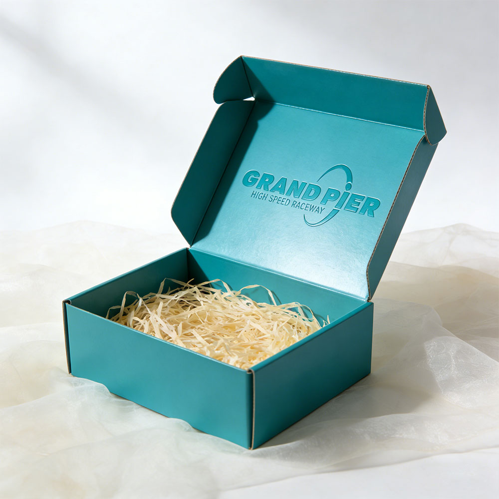 Eco-friendly Durable Sturdy Paper Corrugated Mailer Box Gift Souvenir Jewelry Perfume Book Shipping Mailing Packaging Box