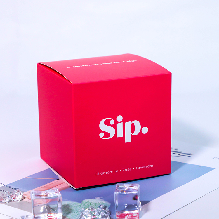 Customized Product Packaging Small Color Box Packaging, Cardboard Cosmetic Box