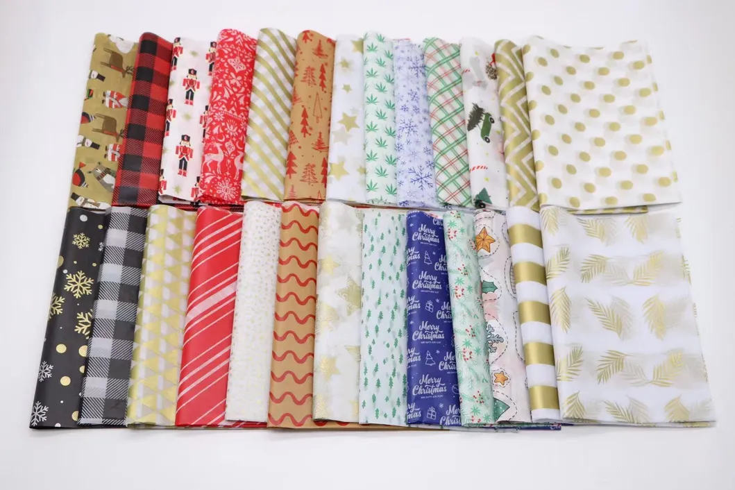 Personalized Printed Wrap Paper for Sustainable Gift Packaging