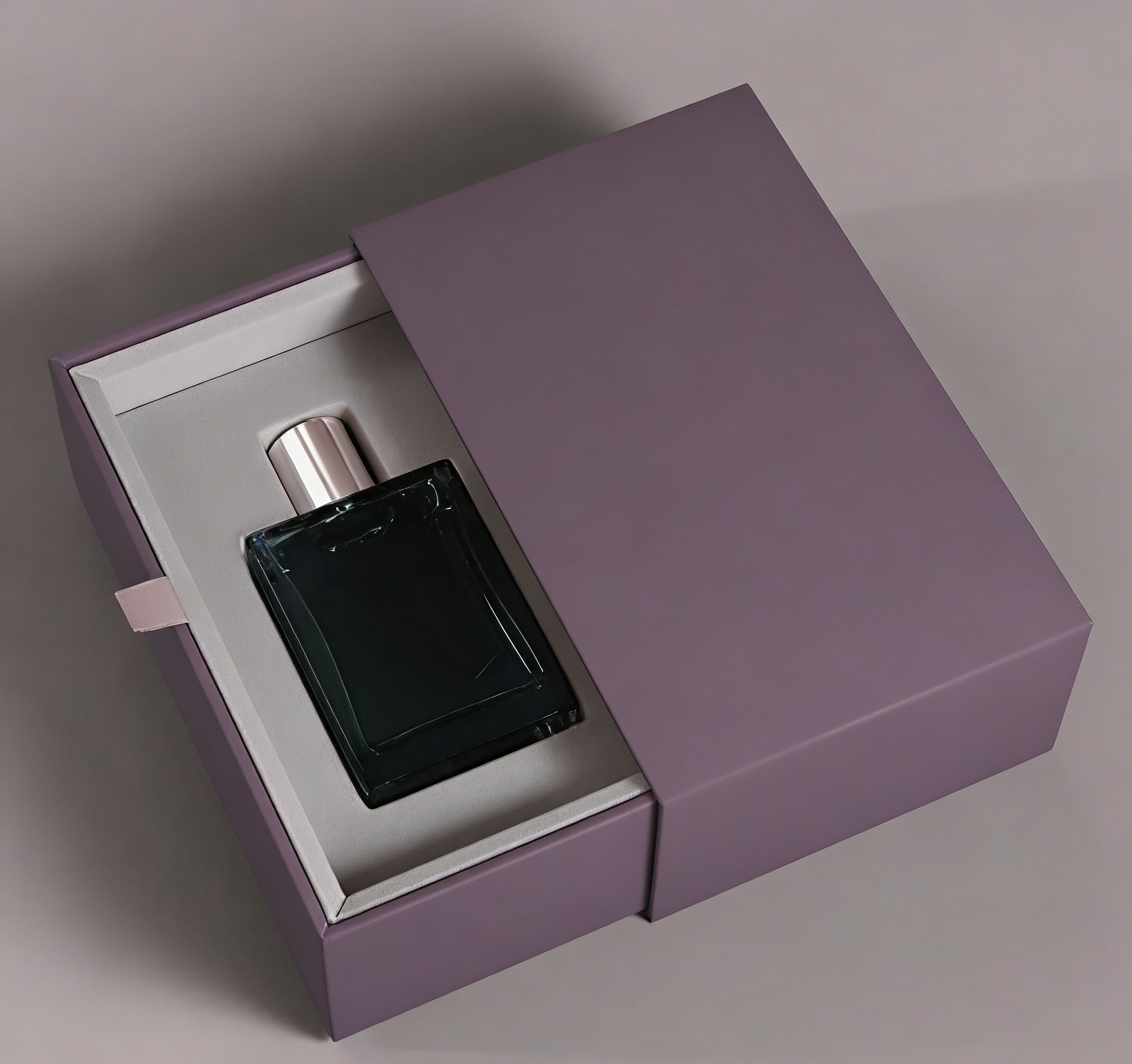 High-End Eco-Friendly Recyclable Custom Logo UV Printed Paper Perfume Box Luxury Rigid Packaging for Luxury Fragrance Brands