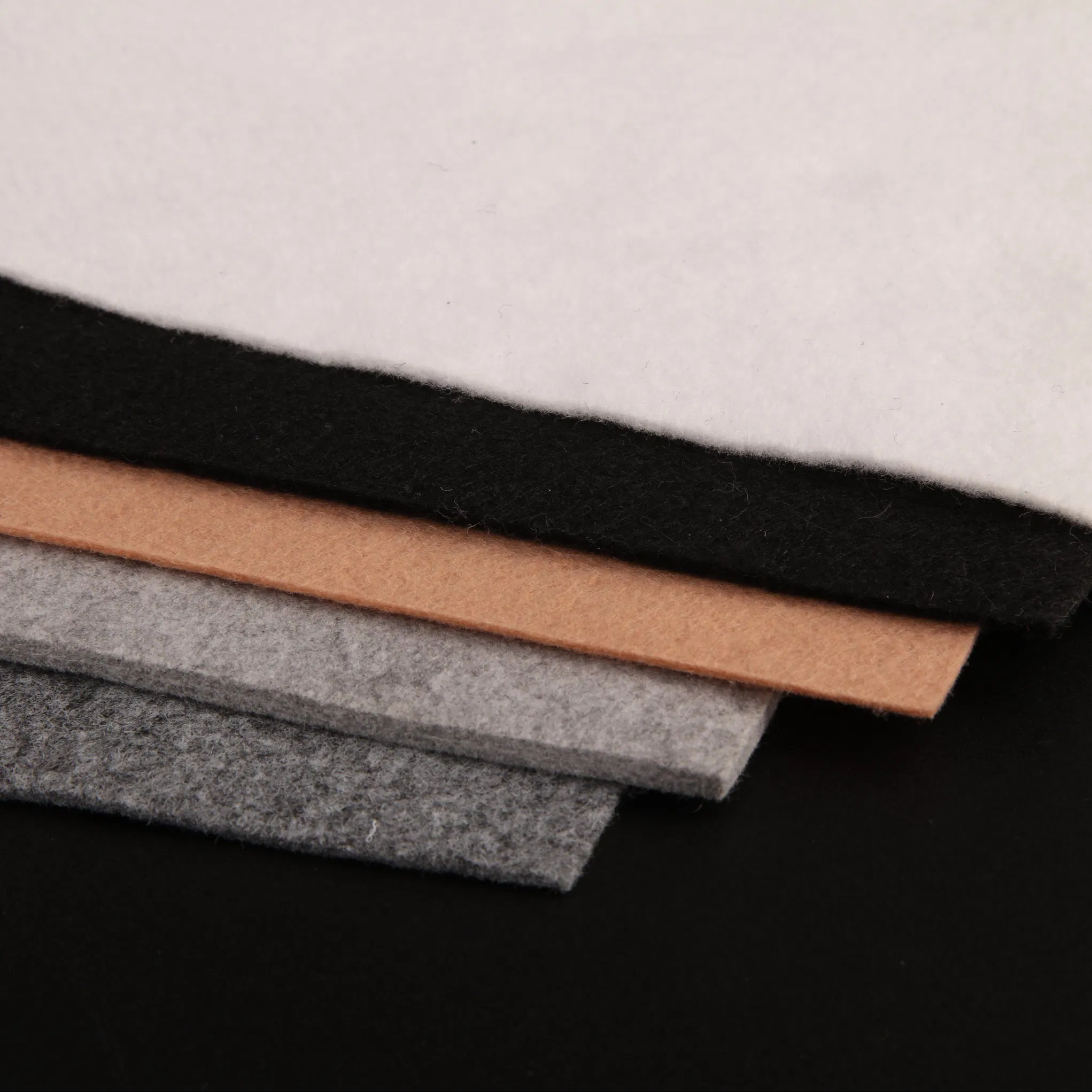 Recycled Pet Needle Punched Non Woven Felt for Sustainable and Eco Friendly Packaging Solutions
