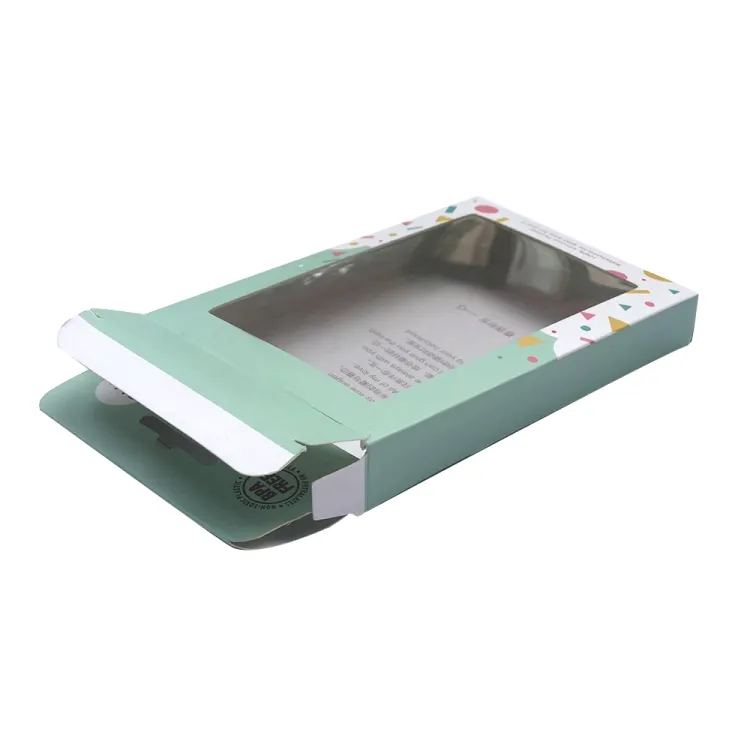 Elegant Modern Folding Gift Carton Box for Packaging