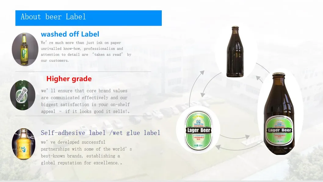 Custom Roll Private Packaging Label Printing for Cosmetic Bottle Custom Printing Label
