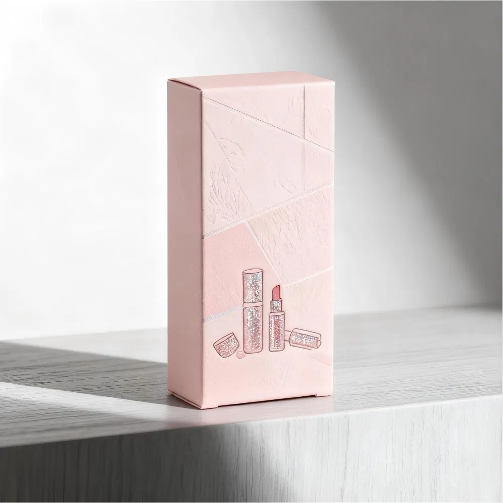 High Quality Bright Color Lipstick Cardboard Printing for Gift Packaging