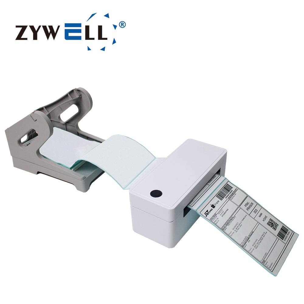 4x6 Shipping Label Maker Address Label Printer ZY-4310 Inkless Thermal A6 Waybill Printer