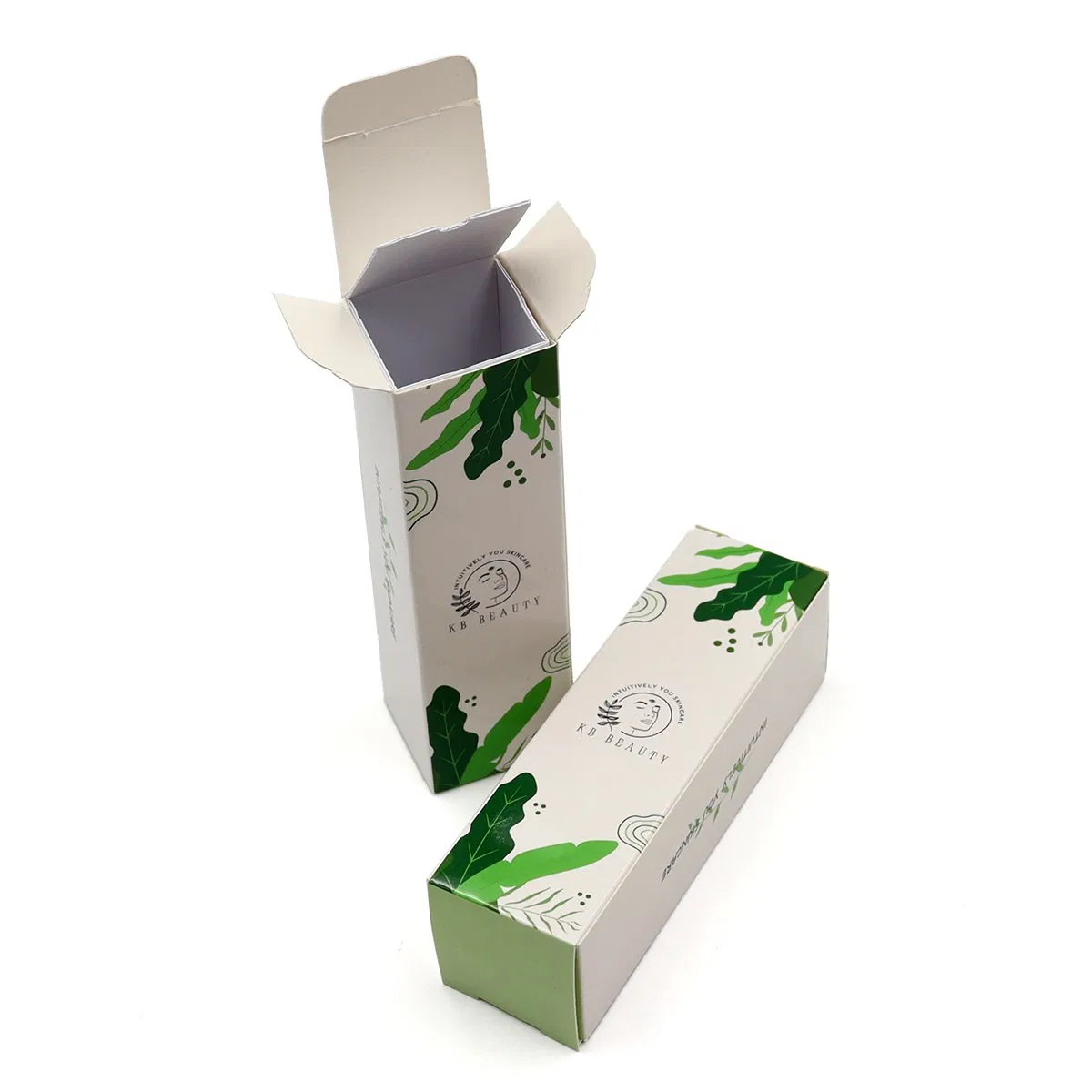 Customizable Paper Box Printing for Cosmetic Packaging with Rigid Folding Style