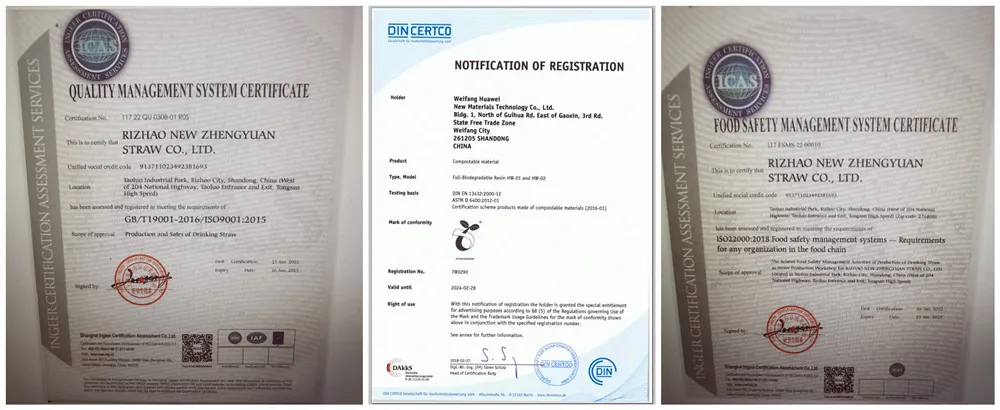 Product Certifications