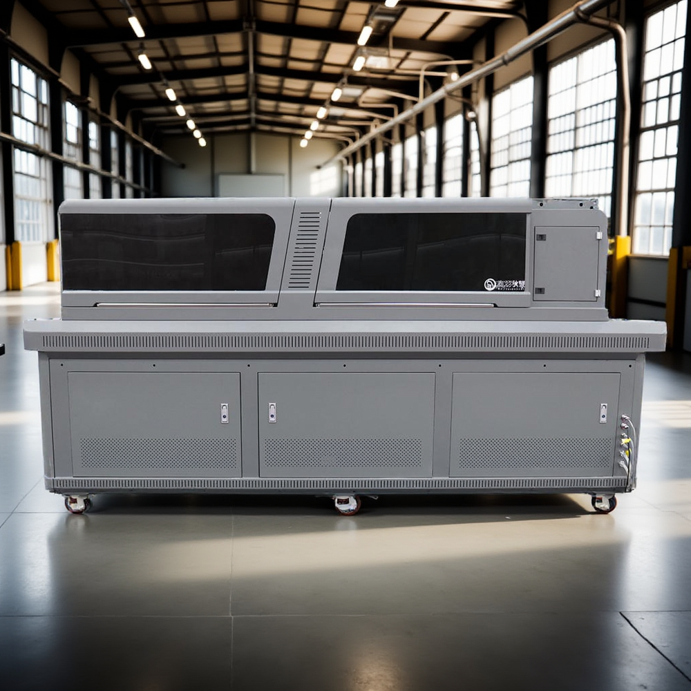 Digital Printer for Corrugated Cardboard Single Pass Printer for Flexible Packaging Film Foil Bags Pouches