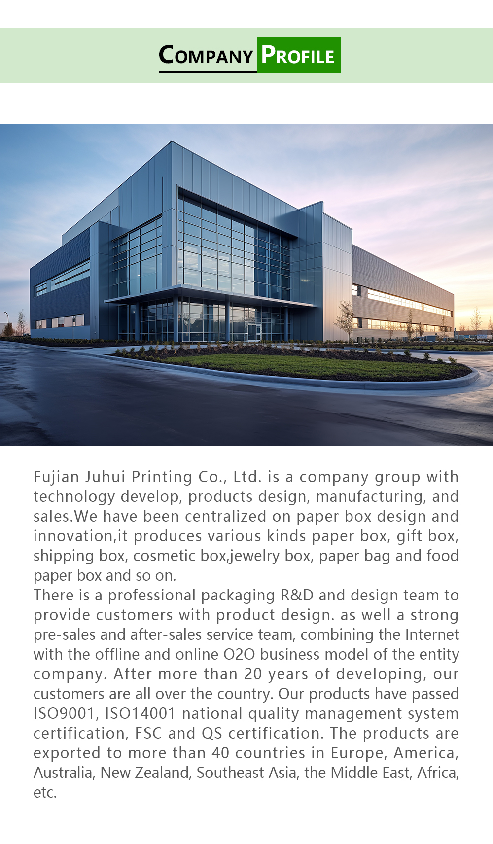 Company Facilities 1