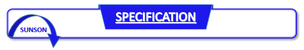 Specification Banner