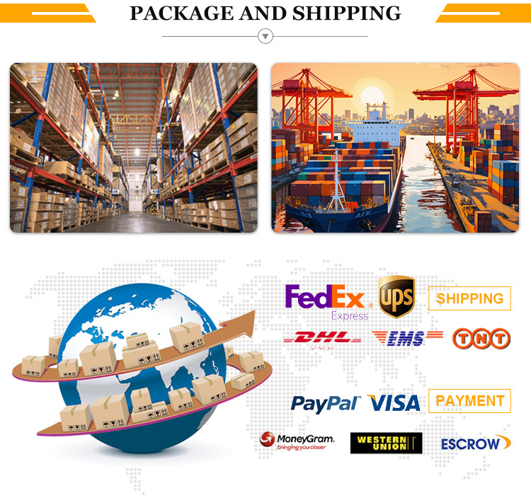 Package And Shipping