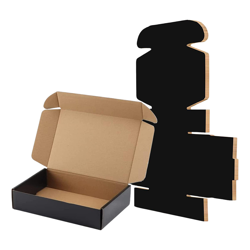 Premium Durable Eco-Friendly Corrugated Paper Shipping Boxes for E-commerce Packaging Logistics and Household Use