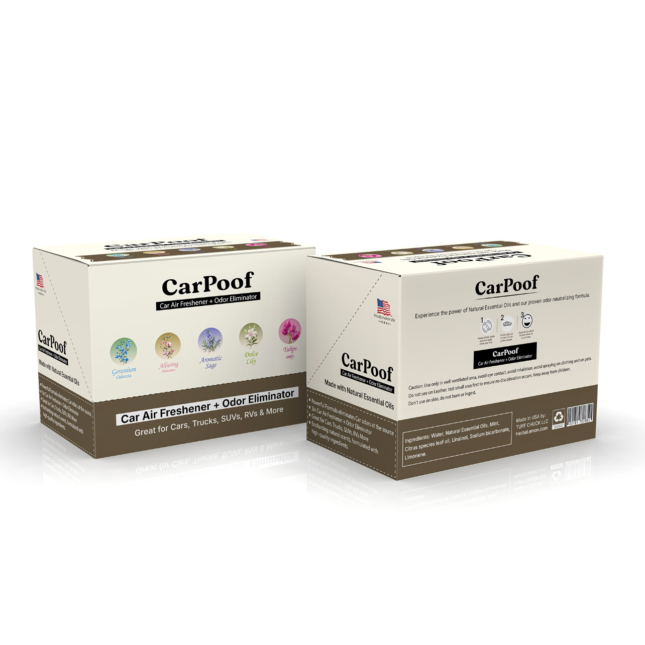 Custom Cardboard/Corrugated Countertop Point of Sale Counter Box Display Car air Freshening Display Paper Box for Retail Store