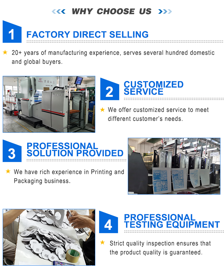 Material selection and quality assurance
