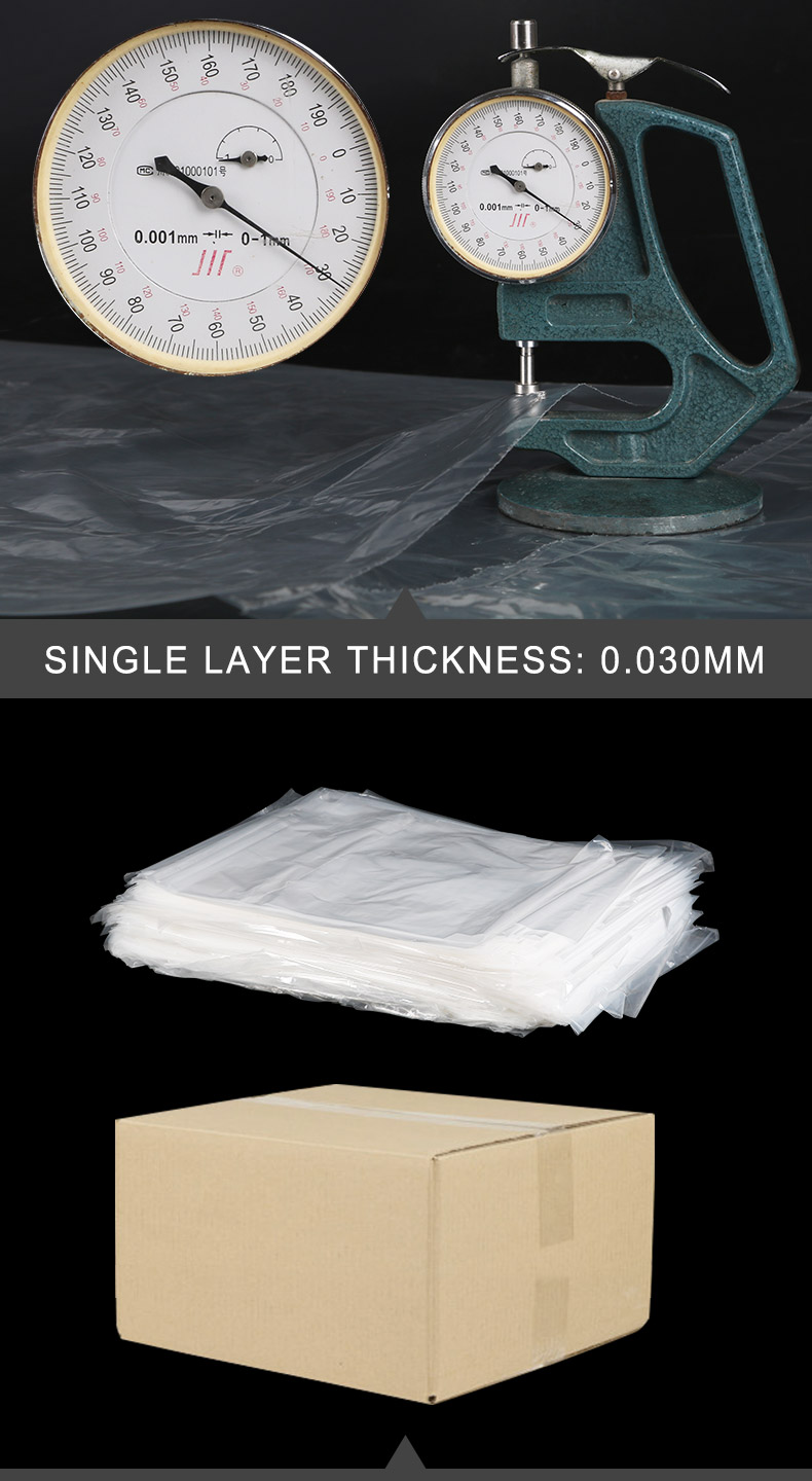 Custom Printed Fanfolded Perforated Poly Pre-Opened Auto Packaging Bags