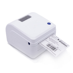 Beeprt QiRui 110mm Thermal Sticker Label Printer 4 Inch Barcode machine