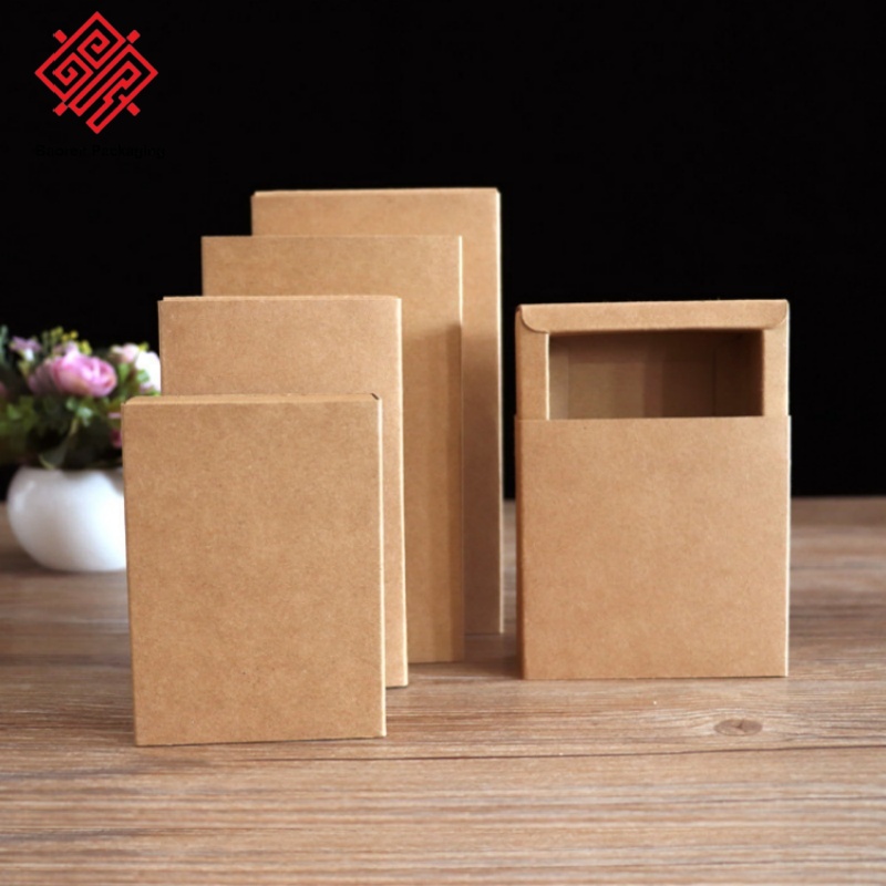 Baoren Instock Customized Color Eco-Friendly High Demand Import Packaging Boxes For Face Cream &amp; Makeup Tools Recycled Materials