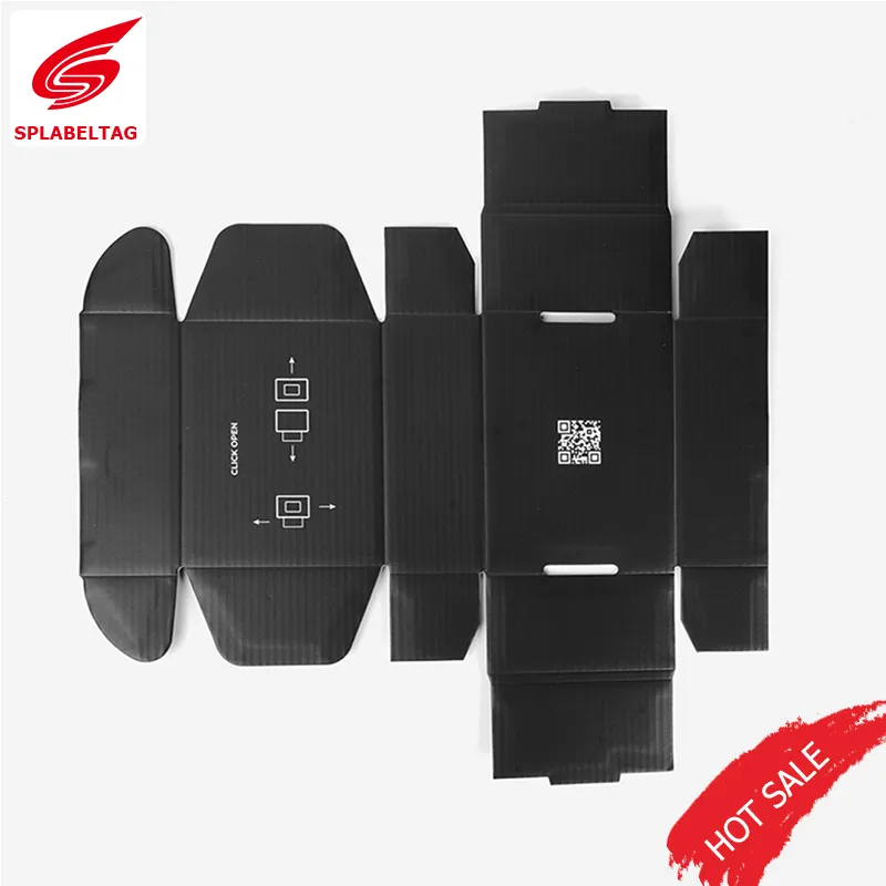 Eco Friendly Luxury Color Small Packaging Folding Box Custom Logo Carton Printed Recyclable Gift Paper Boxes Packaging