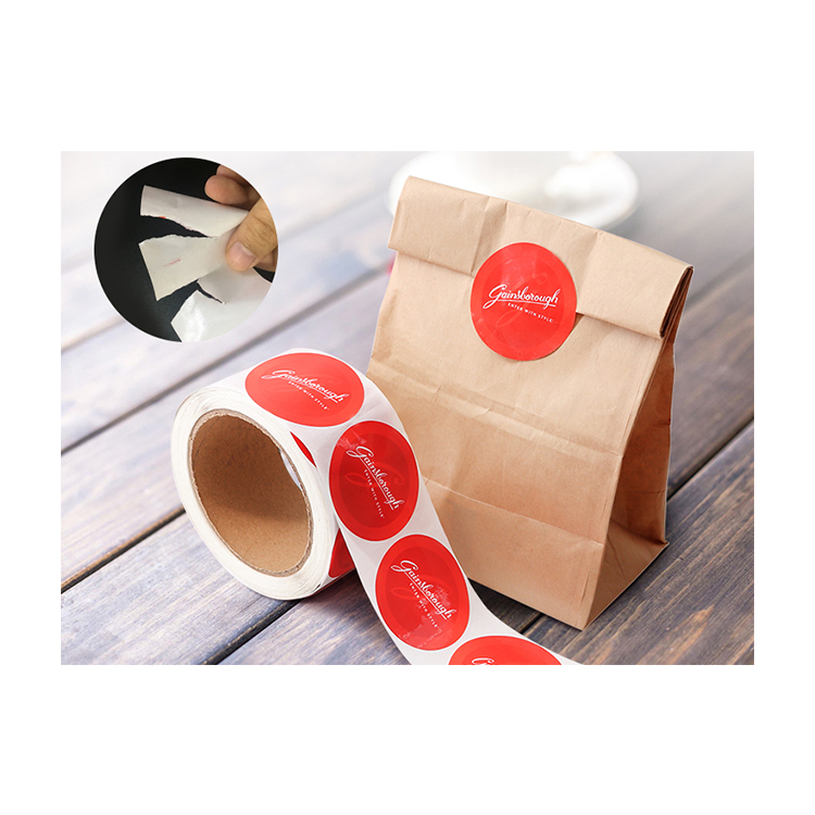 Custom Logo 3d Laser Holographic Stickers