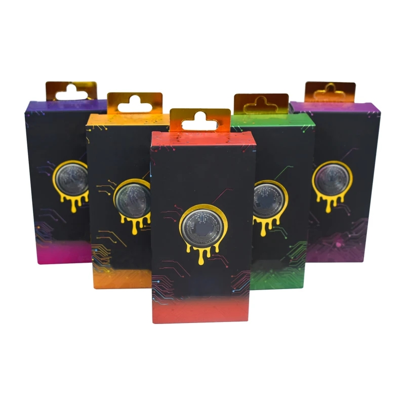 Muha 2g Disposable Unique Paper Folding Carton Packaging Custom Box