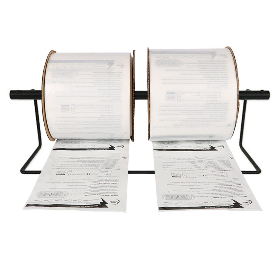 Automated Packaging Machine Film Rolls High-Density Polyethylene Pre-Formed Auto Film Stocks For Bulk Supply