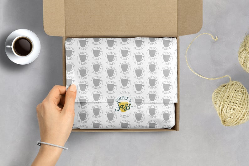 Personalized Wrapping Tissue Paper