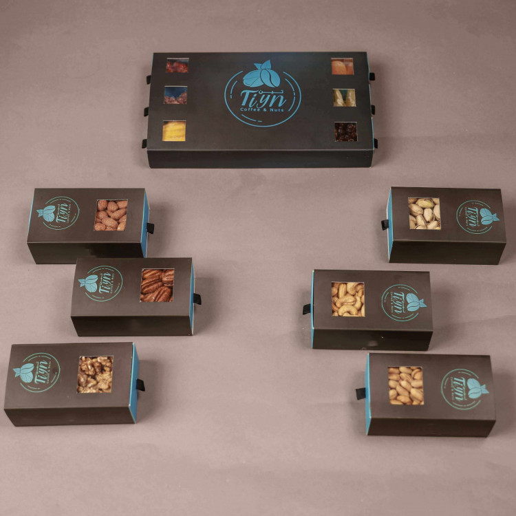 Paper Box Packaging Design 1