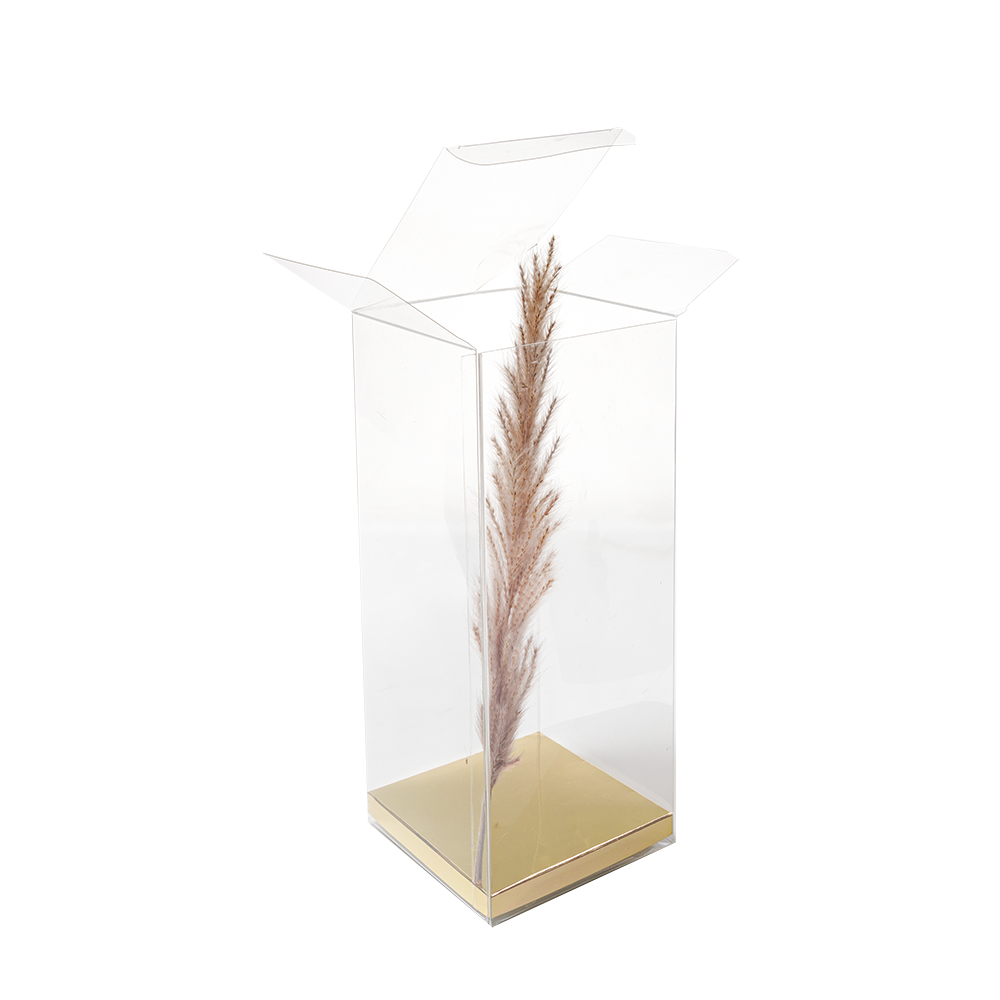 Custom PVC PET PP Plastic Clear Packaging Boxes Transparent Gift Boxes for Electronic Cosmetics