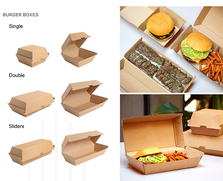 Paper Take Away Packages