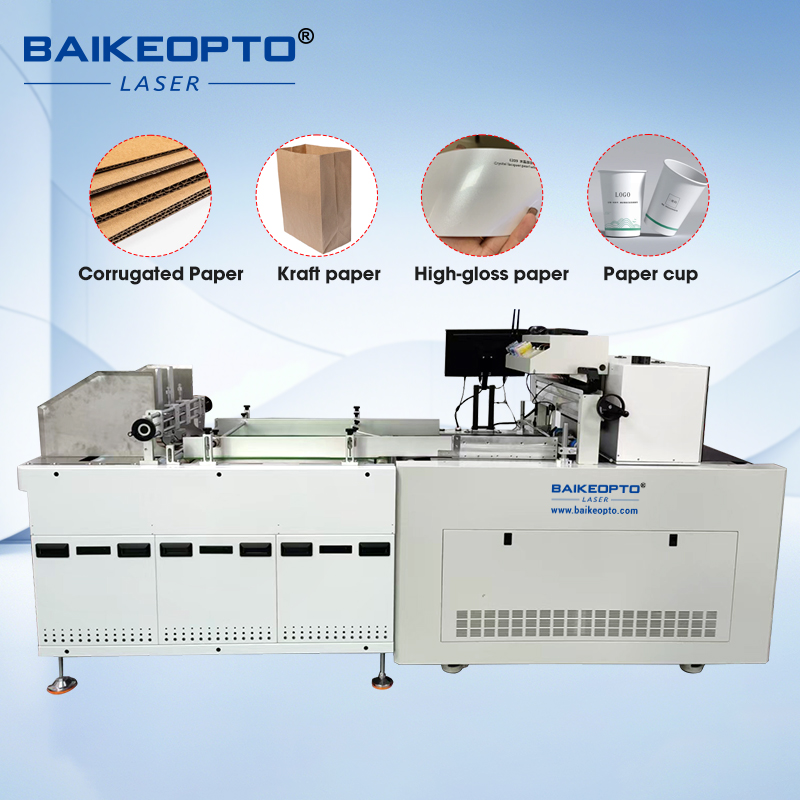 Single Pass Digital Direct Printer for Corrugated Box Packaging Production Line Industrial Digital Corrugated Box Printer