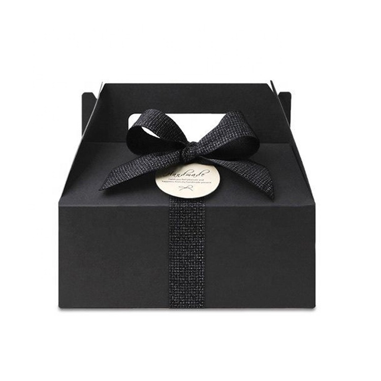 Custom Handle Cardboard Box Printing for Product Gift Packaging
