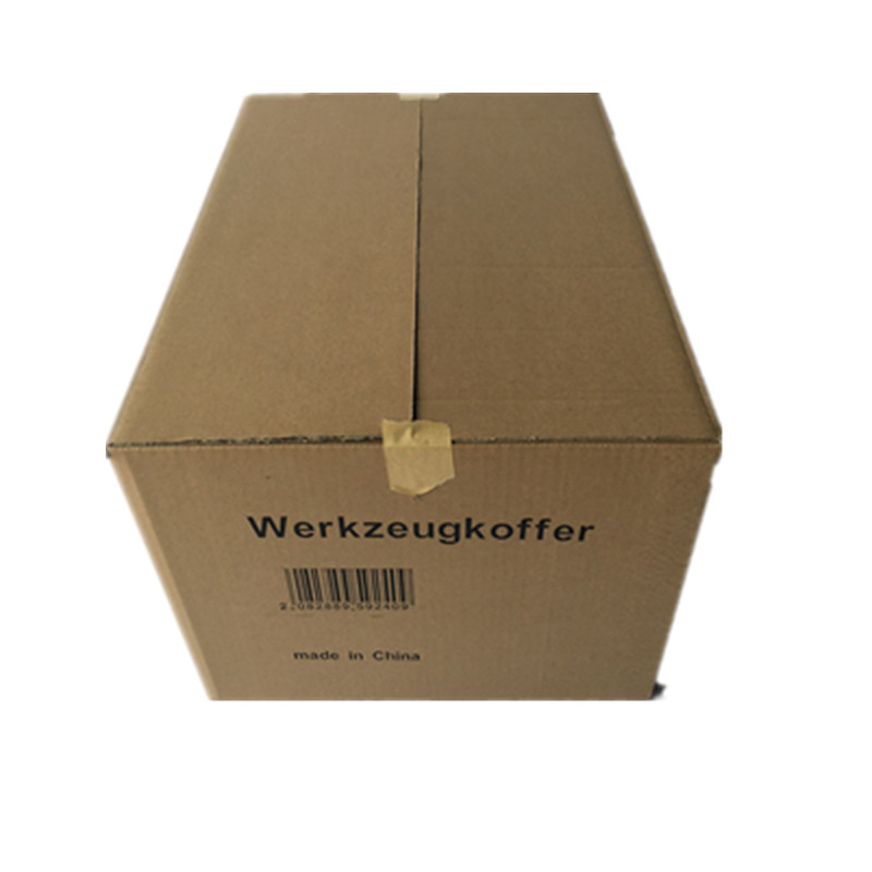 Eco-Friendly Custom 2mm Corrugated Shipping Cartons Wholesale Sustainable Packaging Solutions Glossy Recycled Materials Portable