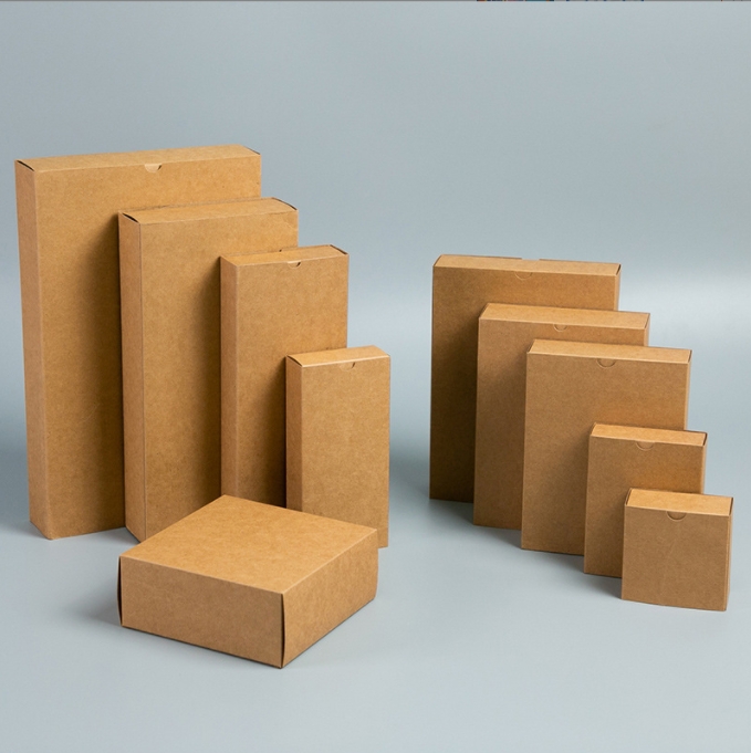 High Quality OEM Kraft Paper Custom Packaging Box with Magnetic Closure Eco-Friendly &amp; Reusable
