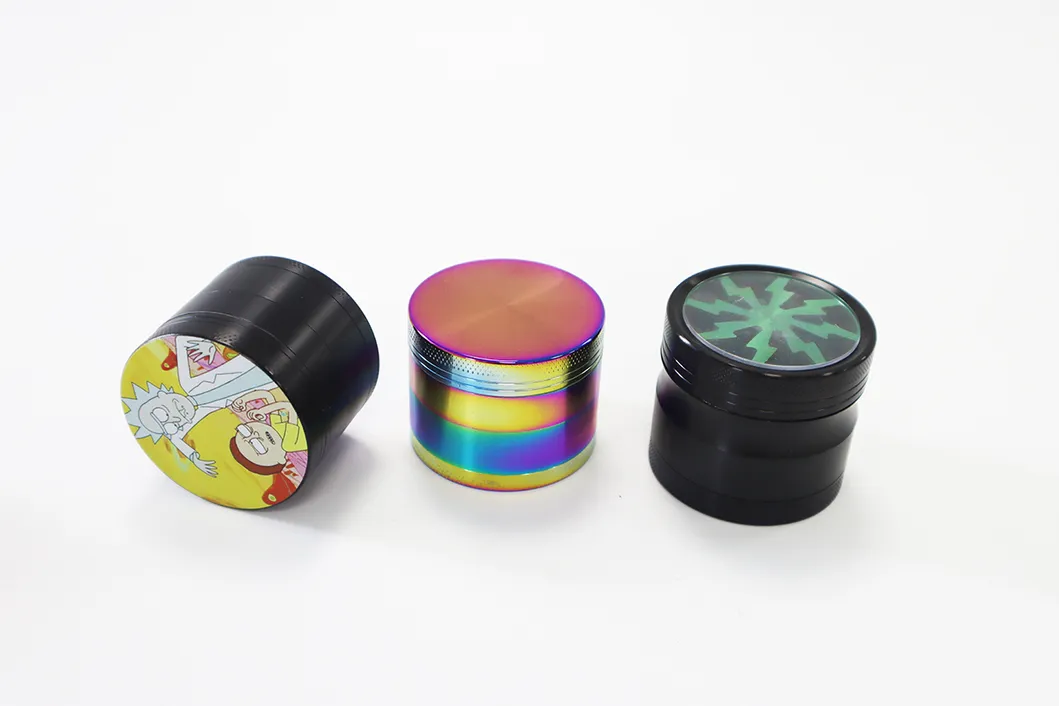 Custom Logo Tobacco Herb Dry Flower Grinder Design 4