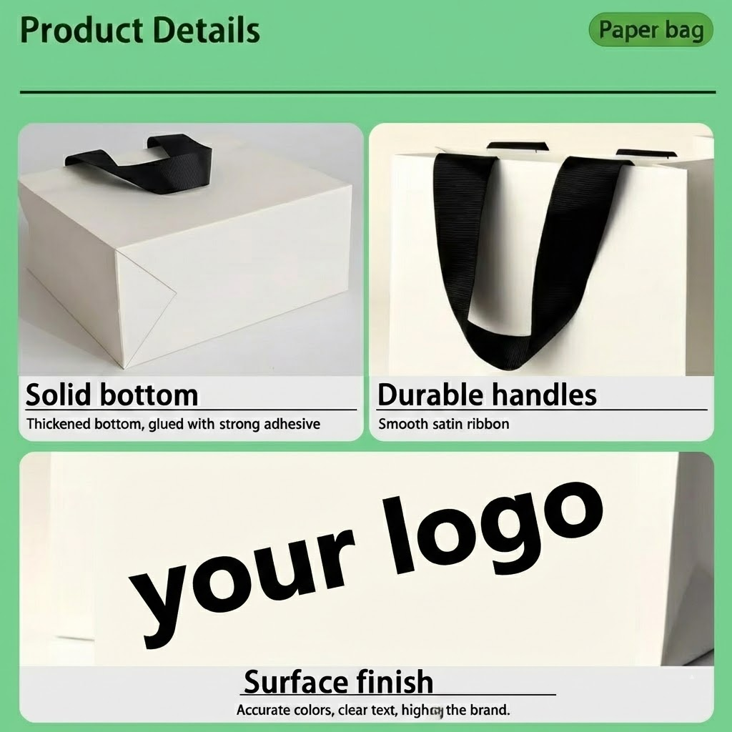 Wholesale Custom Product Packaging Small White Box Packaging for Valentine's Day Gift