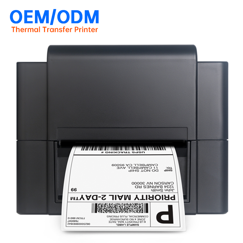 CT521 CT531 Small Business Blue Tooth Thermal Transfer Label Printer 4x6 6inch Label Printer Shipping Label Printer