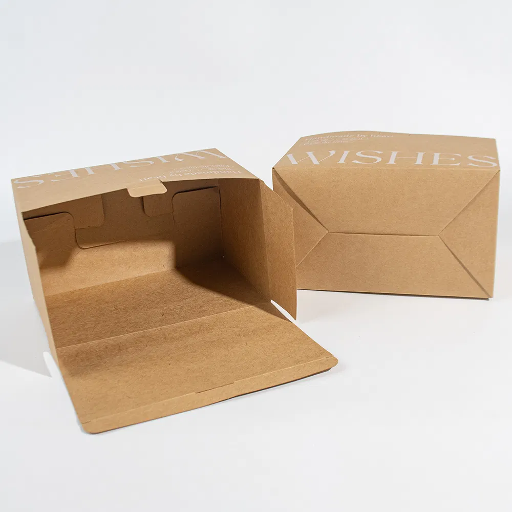Wholesale Recyclable Kraft Cardboard Printing for Small Gift Packaging