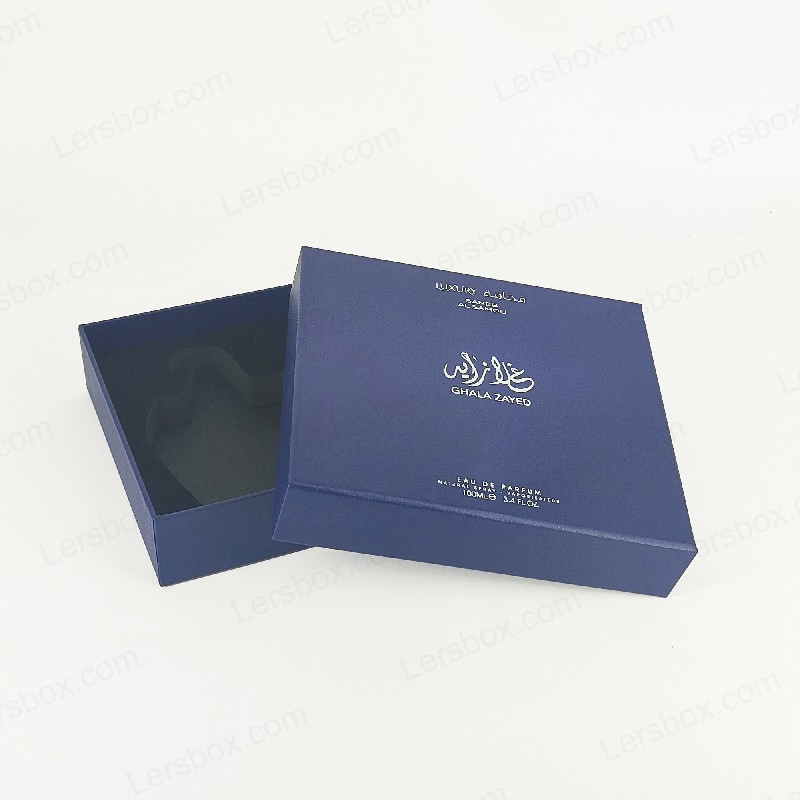 Gift Packaging Cosmetic Carton Folding Cosmetic Customized Perfume Boxes