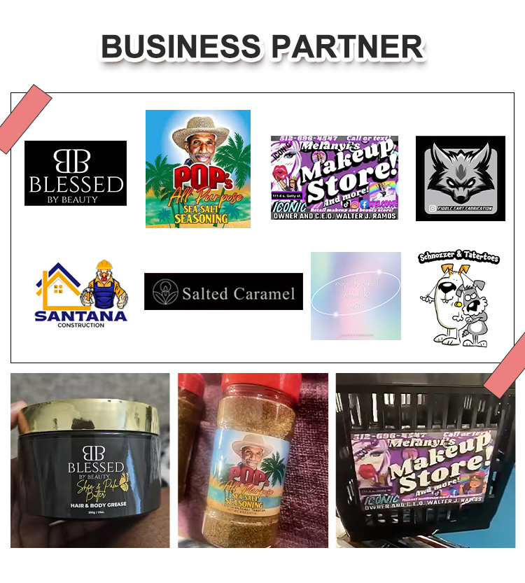 Premium custom labels