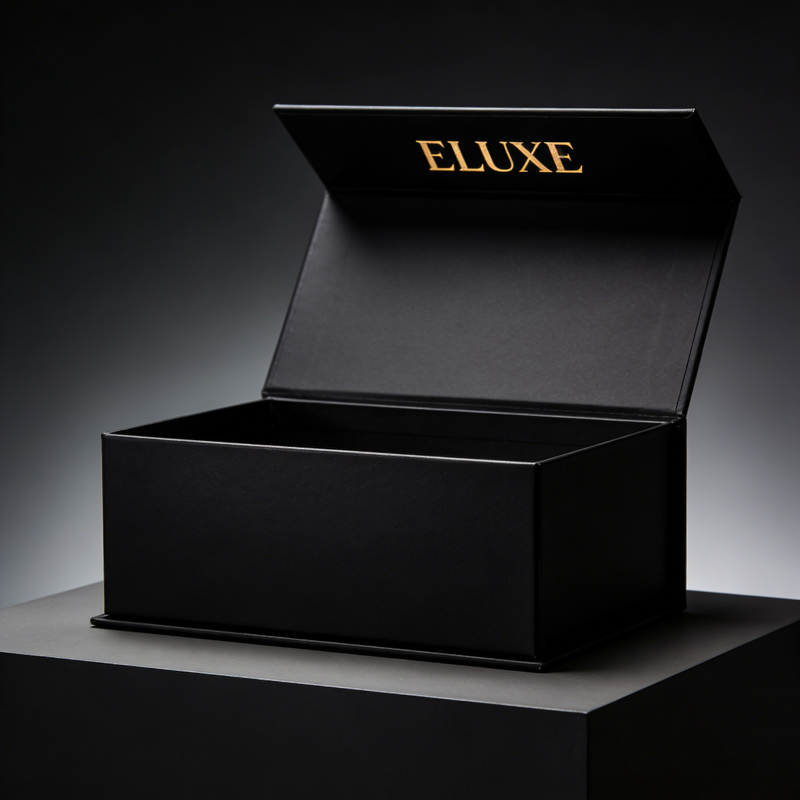 CRD Custom Magnetic Gift Box Luxury Rigid Magnetic Closure Caixa De Papel Karton Box FCS CE for Jewelry Perfume