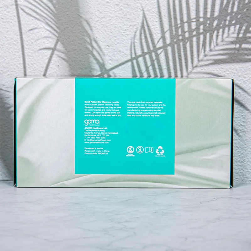 Custom Packaging Cheap High Quality Double Sided Printing Carton Packaging with Logo