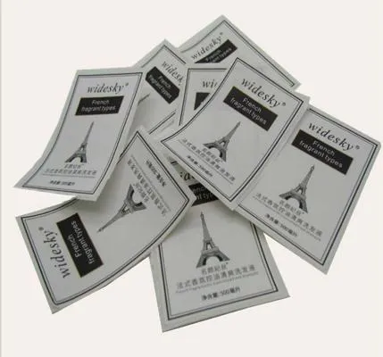 Label Details right