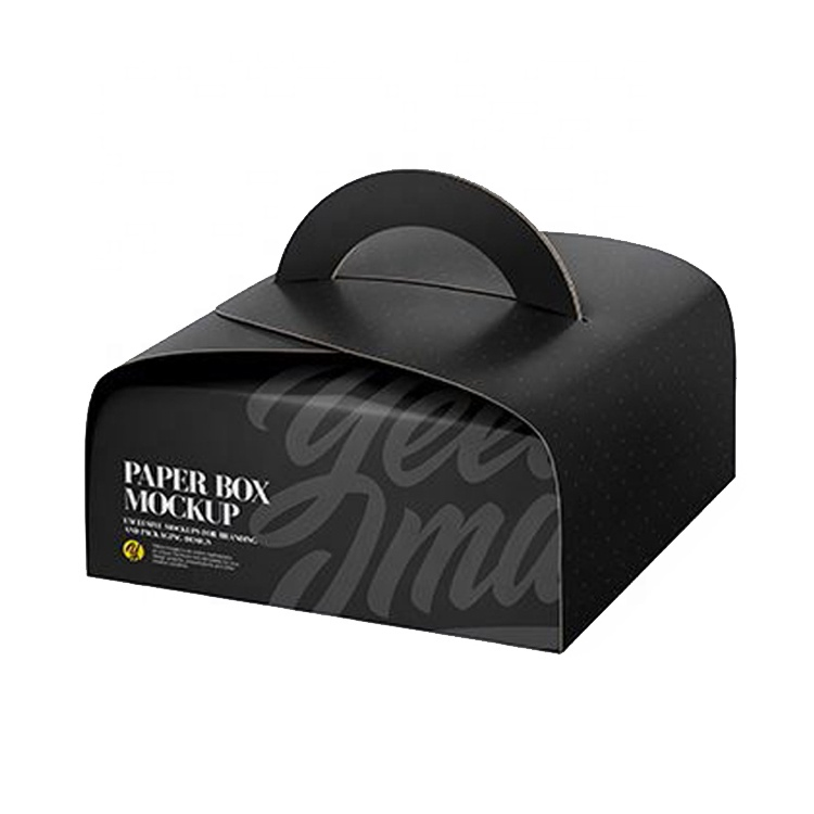 Custom Handle Cardboard Box Printing for Product Gift Packaging